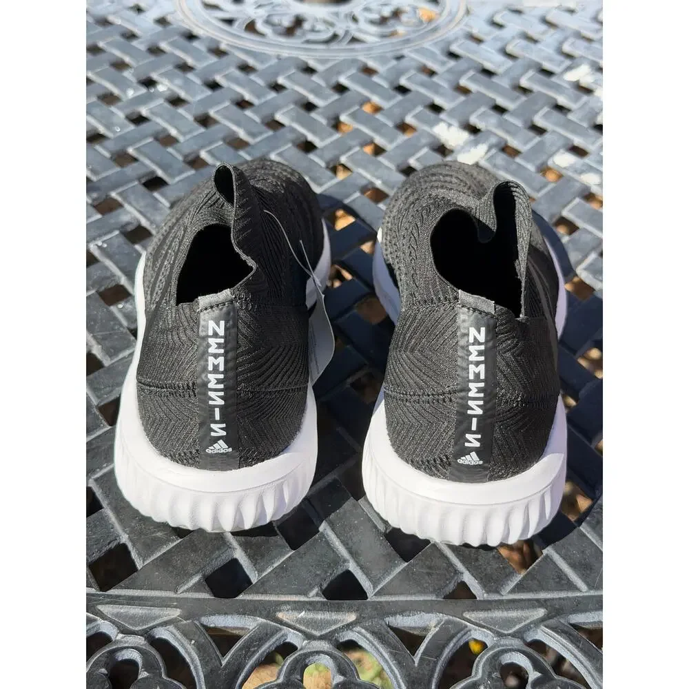 adidas Mens Size 8.5 Nemeziz Tango 18.1 Black White AC7076 Turf Soccer Sneakers
